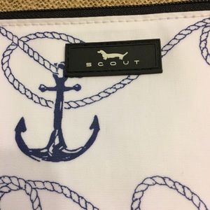 Scout Blue Anchor Wallet Bag Wristlet